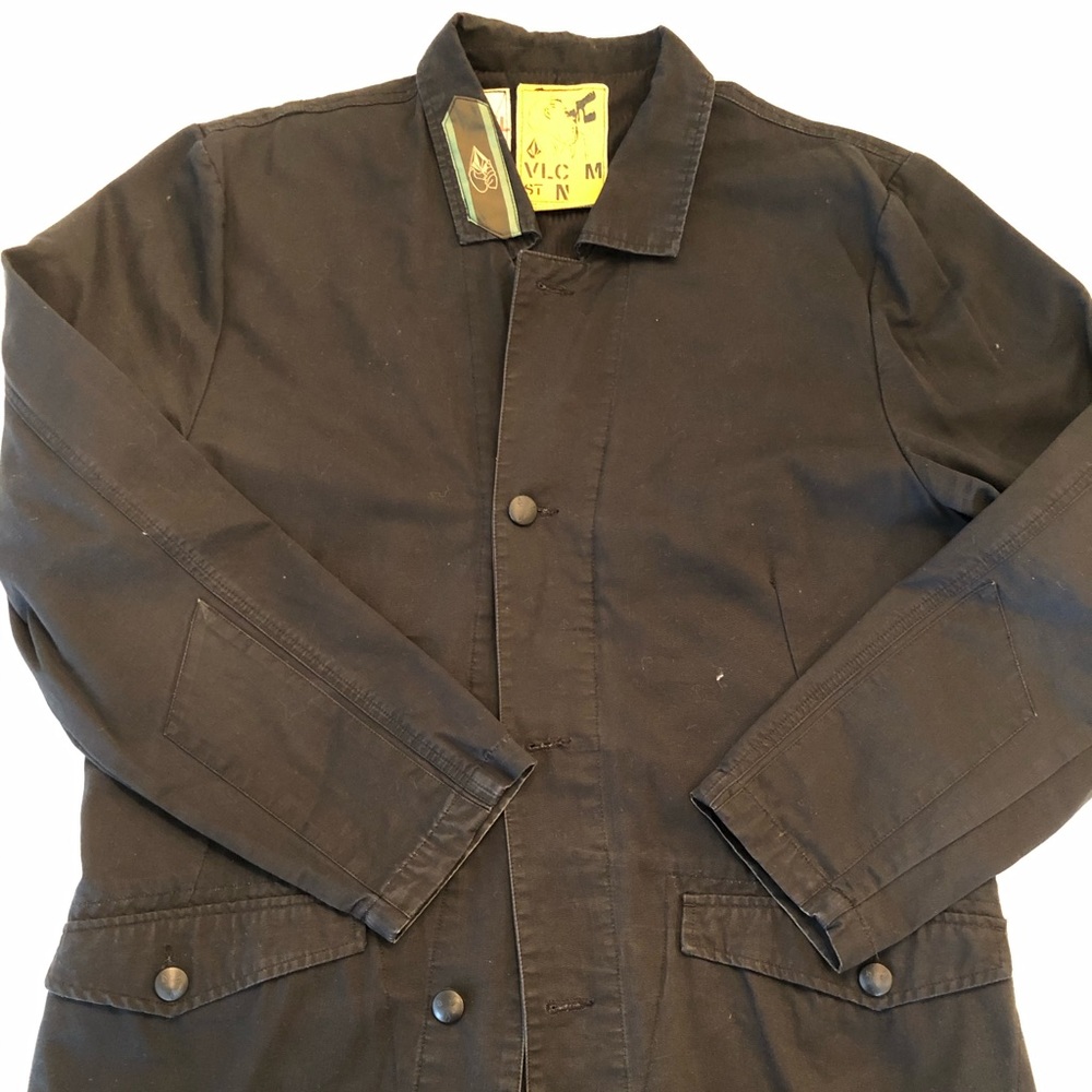 Men’s Black Volcom Jacket XXL
